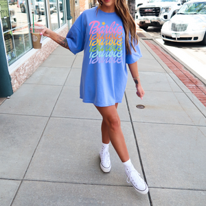 Colorful Doll Graphic Tee