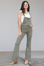 Load image into Gallery viewer, Judy Blue Kelsey Flare Tummy Control Overalls
