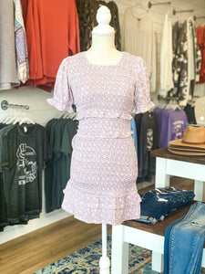 Never Til Now Lavender Dress (final sale)
