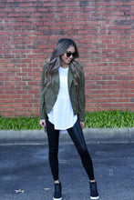 Load image into Gallery viewer, The Kenzie Jacket - Olive

