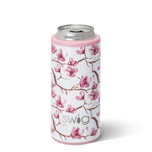 Load image into Gallery viewer, Swig Cherry Blossom Skinny Can Cooler (12oz)
