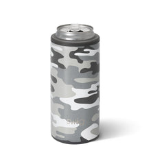 Load image into Gallery viewer, Swig Incognito Camo Skinny Can Cooler (12oz)
