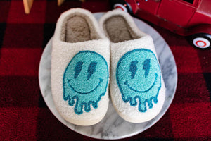 Drippy Smile Slippers