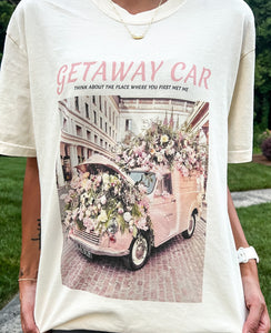 Getaway Car Graphic Tee