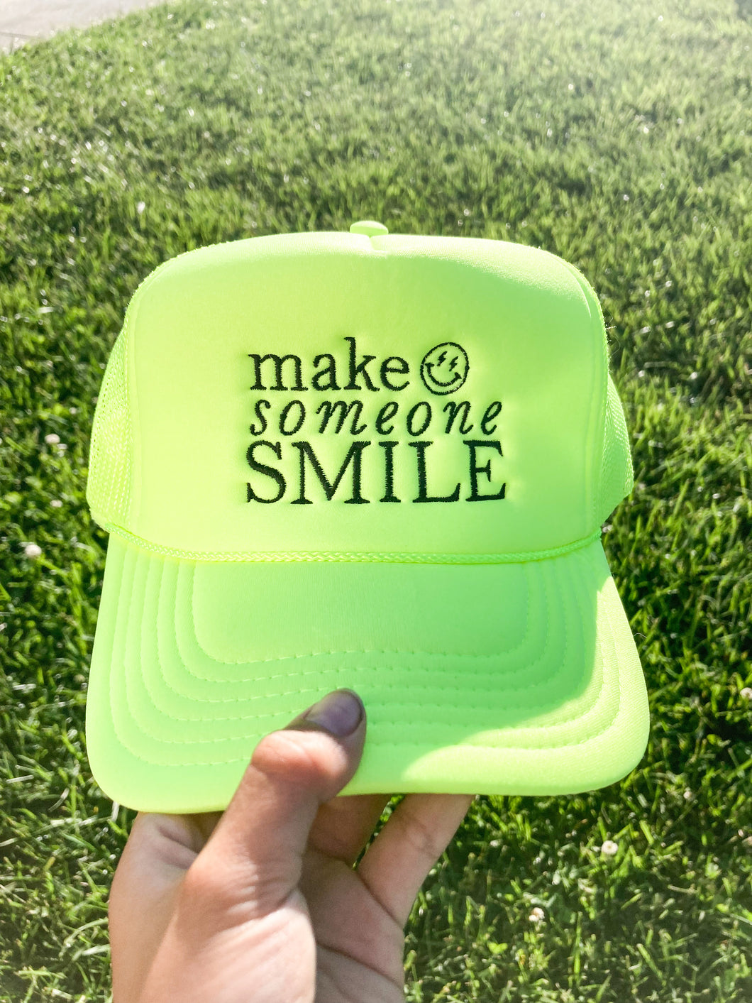 Make Someone Smile Trucker Hat