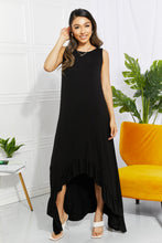 Load image into Gallery viewer, So Tempting High-Low Ruffled Maxi Dress
