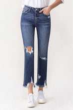 Load image into Gallery viewer, Jackie High Rise Crop Straight Leg Jeans
