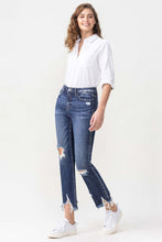 Load image into Gallery viewer, Jackie High Rise Crop Straight Leg Jeans
