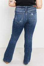 Load image into Gallery viewer, Judy Blue Ophelia Destroyed Flare Jeans
