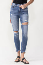 Load image into Gallery viewer, Juliana High Rise Distressed Skinny Jeans
