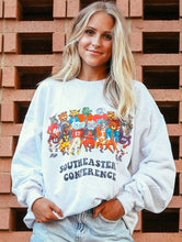 Load image into Gallery viewer, SEC Family Retro Sweatshirt
