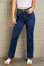 Load image into Gallery viewer, Judy Blue Kailee Tummy Control High Waisted Straight Jeans
