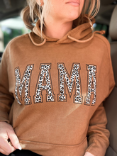 Load image into Gallery viewer, Mama Leopard Sand Hoodie
