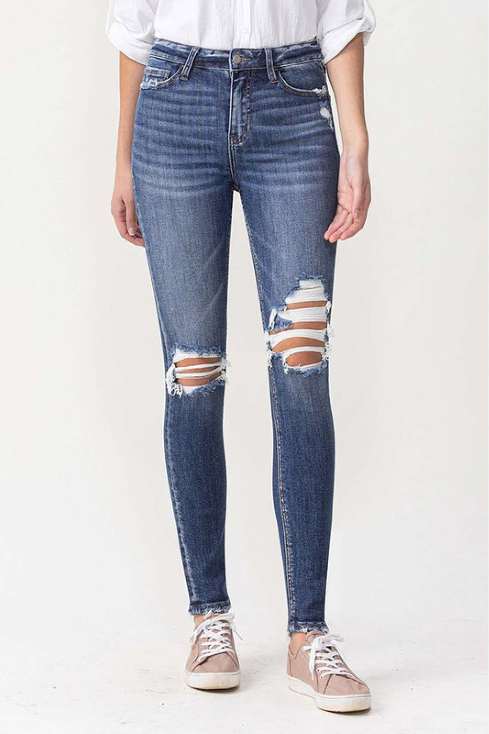 Hayden High Rise Skinny Jeans