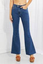 Load image into Gallery viewer, Judy Blue Ava Cool Denim Tummy Control Flare
