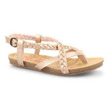 Load image into Gallery viewer, Blowfish Kids Gladey Rose Gold Sandals

