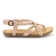 Load image into Gallery viewer, Blowfish Kids Gladey Rose Gold Sandals
