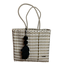Load image into Gallery viewer, Valerosa Playera Tote- Golden Holiday
