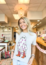 Load image into Gallery viewer, Boo In Boots Graphic Tee
