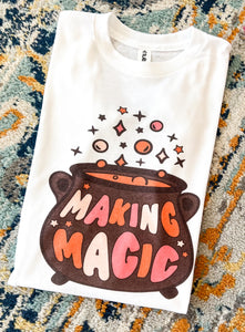 Making Magic Kids Graphic Tee