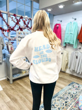 Load image into Gallery viewer, Head In The Clouds Crewneck
