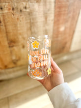 Load image into Gallery viewer, Graphic Glass Can - 16 oz

