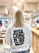 Load image into Gallery viewer, Overstimulated Moms Club Graphic Tee/Crewneck
