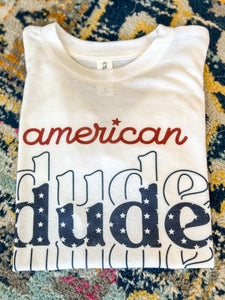 American Dude Graphic Tee