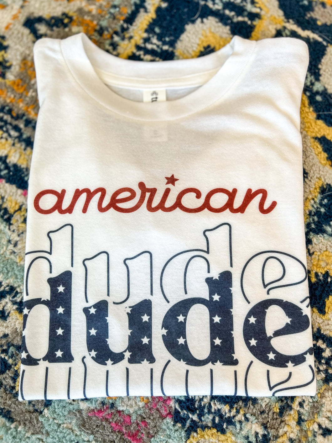 American Dude Graphic Tee