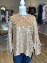 Load image into Gallery viewer, Life In The Fast Lane Leopard Sweater
