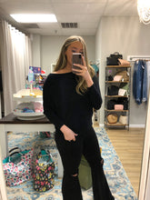 Load image into Gallery viewer, The Charlotte Dolman Sleeve Top
