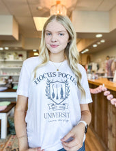Load image into Gallery viewer, Hocus Pocus University Graphic Tee
