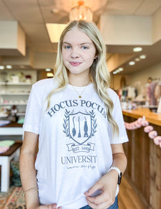 Hocus Pocus University Graphic Tee