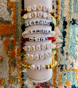 The Stacked Junkies Zodiac Bracelet Collection
