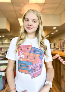 Retro Country Tapes Graphic Tee