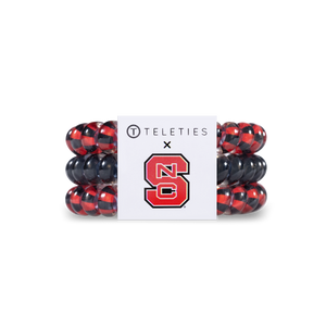 Teleties NC State Small 3 Pack