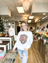 Load image into Gallery viewer, North Pole University Graphic Crewneck
