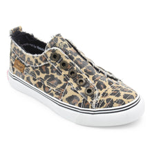 Load image into Gallery viewer, Blowfish Kids Play Natural City Kitty Canvas Sneakers

