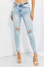 Load image into Gallery viewer, VERVET On The Road Distressed Jeans
