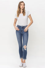 Load image into Gallery viewer, Teagan High Rise Cropped Skinny Jeans
