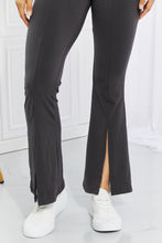 Load image into Gallery viewer, First Class High Rise Slit Flare Pants
