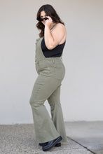 Load image into Gallery viewer, Judy Blue Kelsey Flare Tummy Control Overalls
