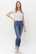 Load image into Gallery viewer, Teagan High Rise Cropped Skinny Jeans
