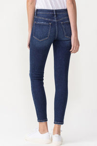 Chelsea Midrise Crop Skinny Jeans