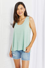 Load image into Gallery viewer, Birdsong  Lace Trim Tank
