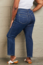 Load image into Gallery viewer, Judy Blue Kailee Tummy Control High Waisted Straight Jeans
