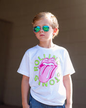 Load image into Gallery viewer, Kids Rolling Stones Neon Puff Graphic Tee
