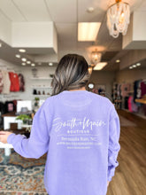 Load image into Gallery viewer, SMB Logo Sweatshirt - Purple
