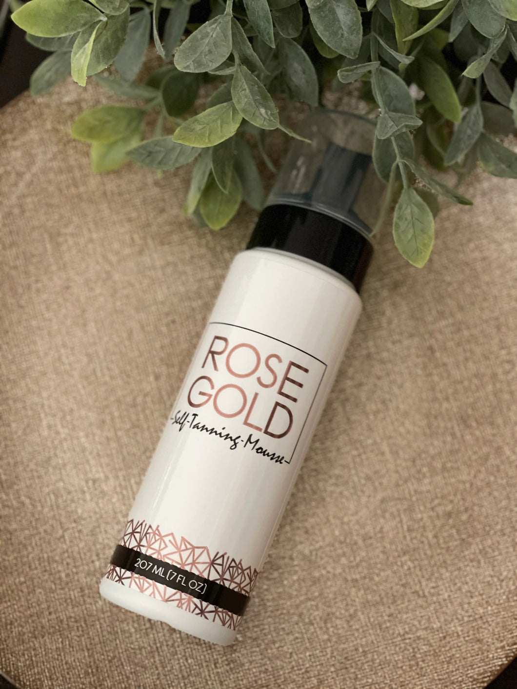 Rose Gold Sunless Mousse (final sale)