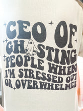 Load image into Gallery viewer, CEO Of Ghosting Graphic Tee
